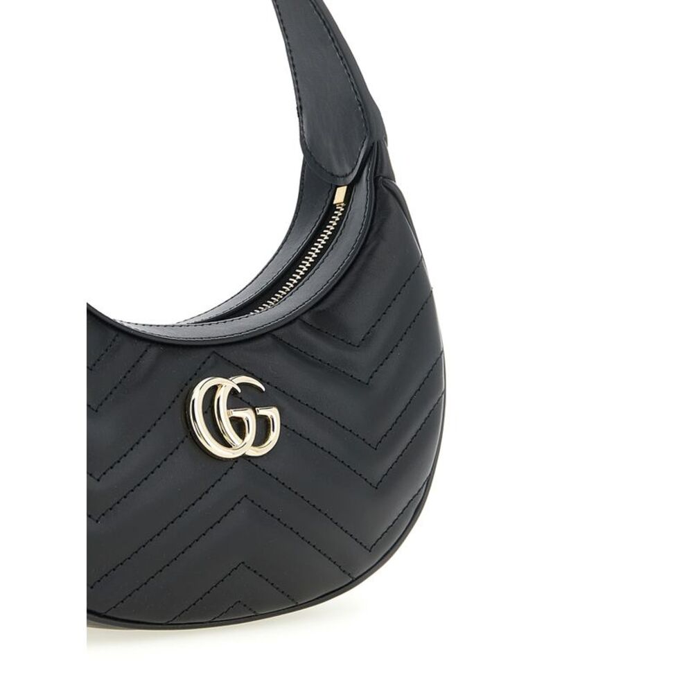 Gucci Black Calfskin Shoulder Women's Bag - Picture 3 of 4